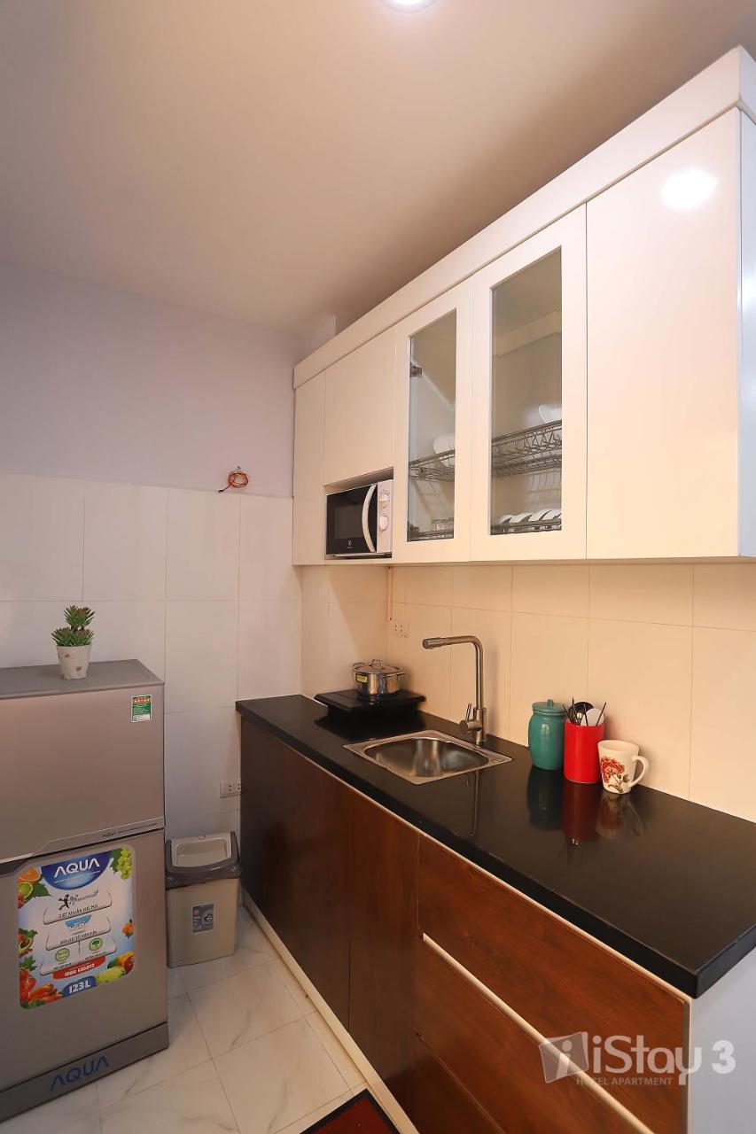 Istay Hotel Apartment 3 Hanoi Buitenkant foto