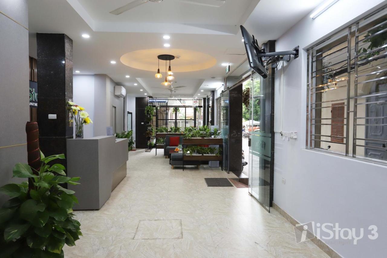 Istay Hotel Apartment 3 Hanoi Buitenkant foto