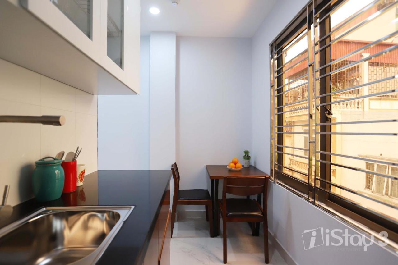 Istay Hotel Apartment 3 Hanoi Buitenkant foto