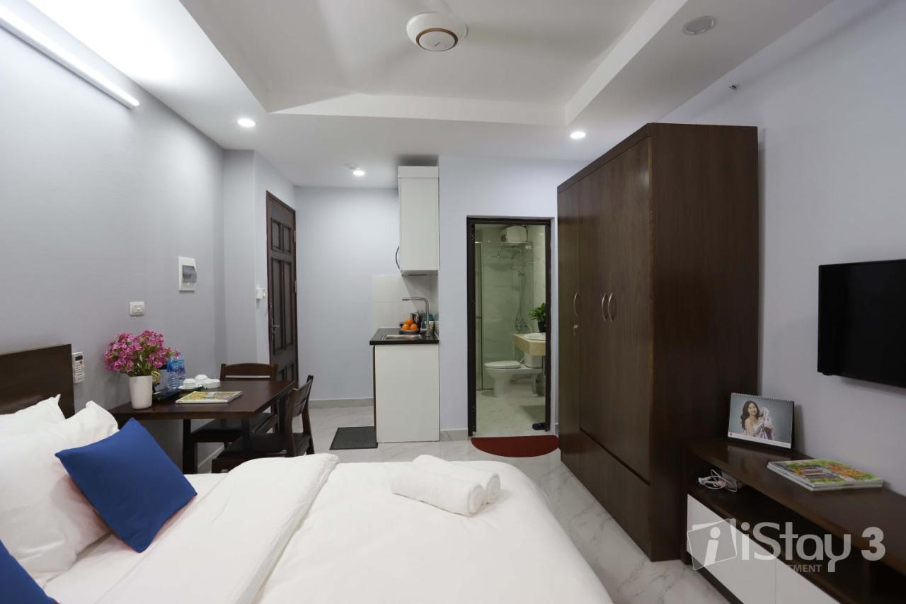 Istay Hotel Apartment 3 Hanoi Buitenkant foto