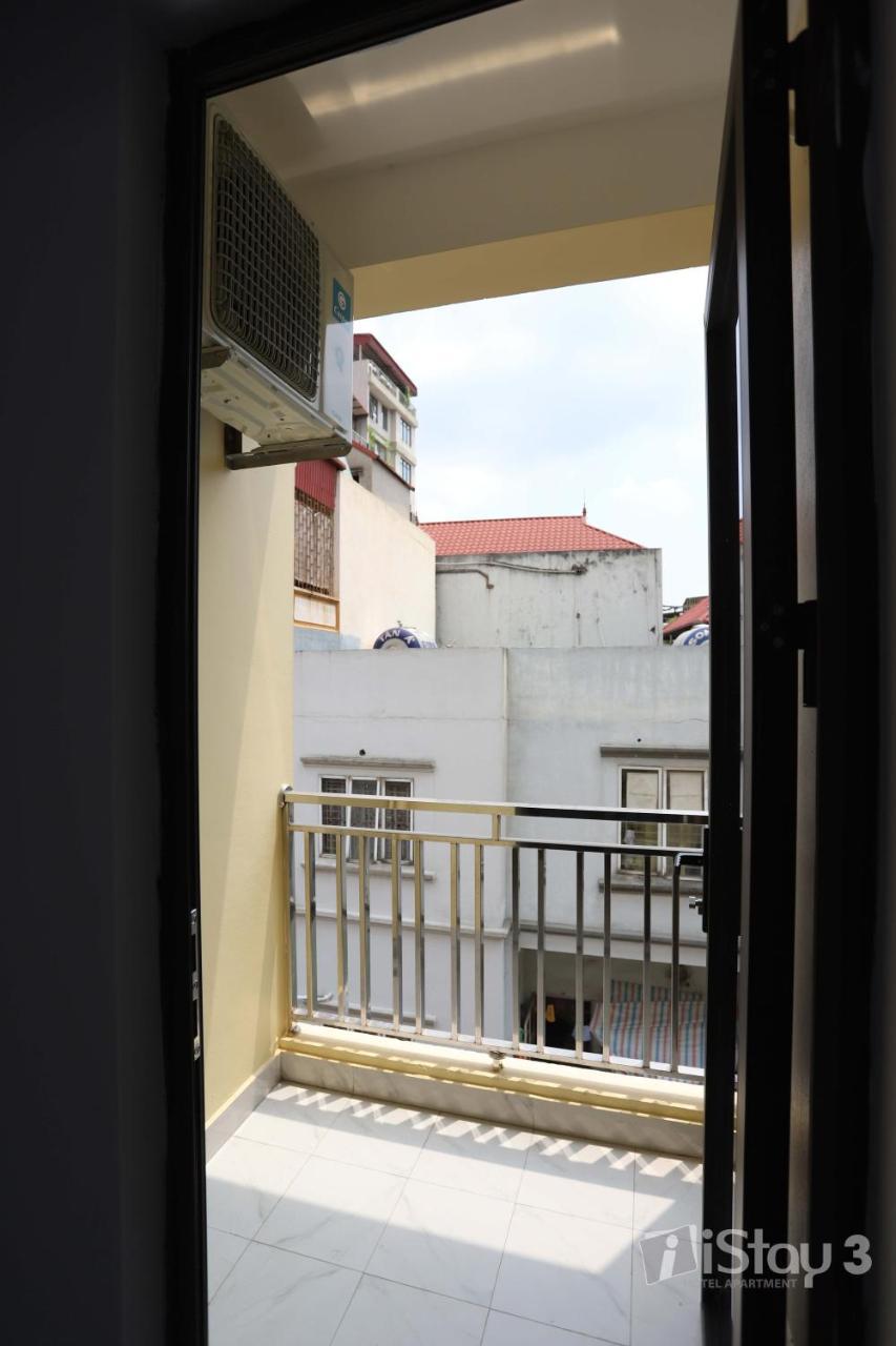 Istay Hotel Apartment 3 Hanoi Buitenkant foto