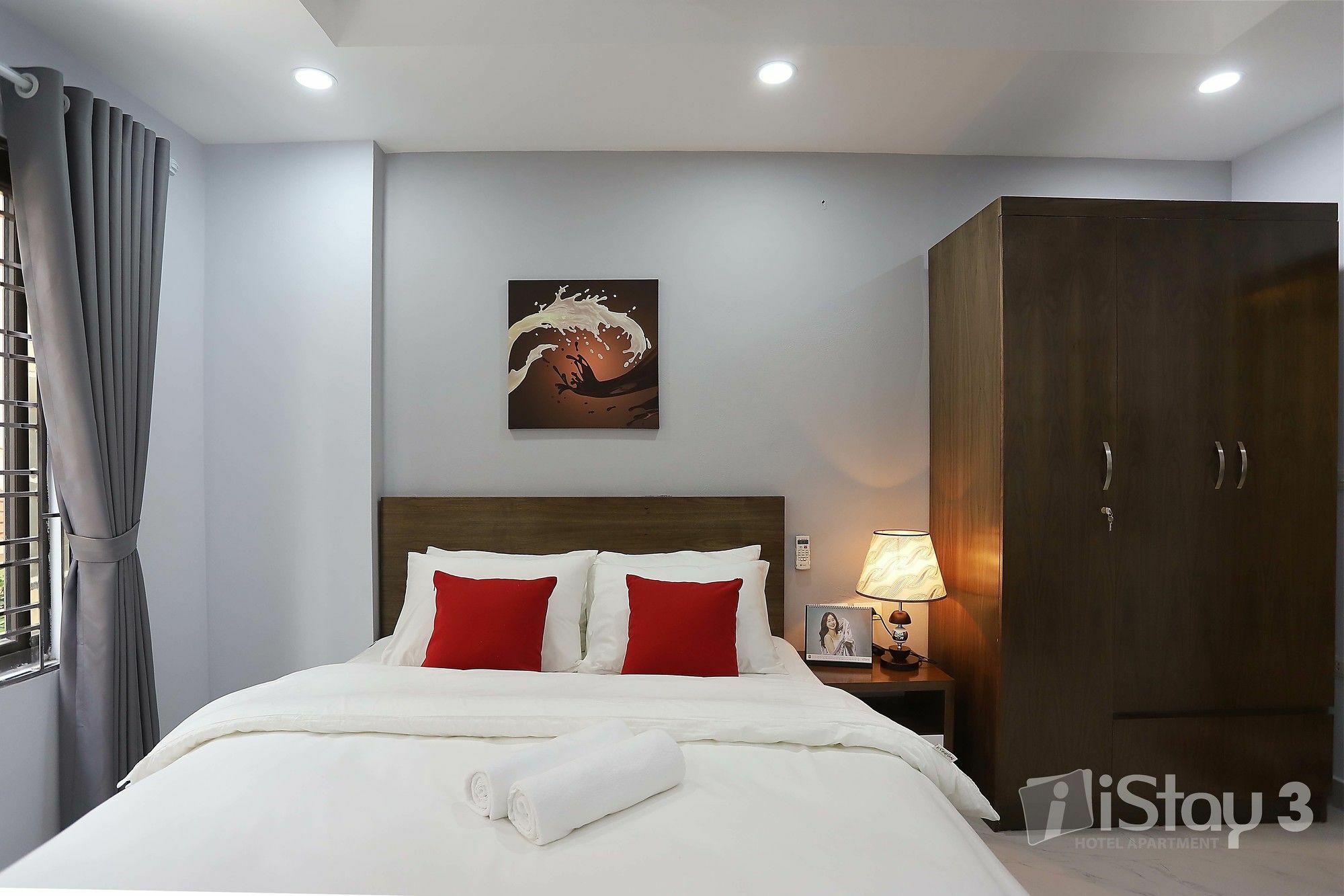 Istay Hotel Apartment 3 Hanoi Buitenkant foto
