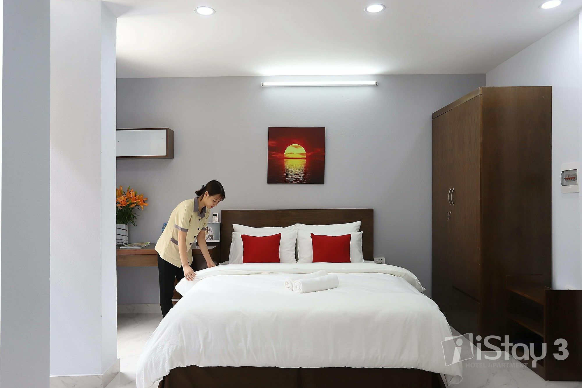 Istay Hotel Apartment 3 Hanoi Buitenkant foto