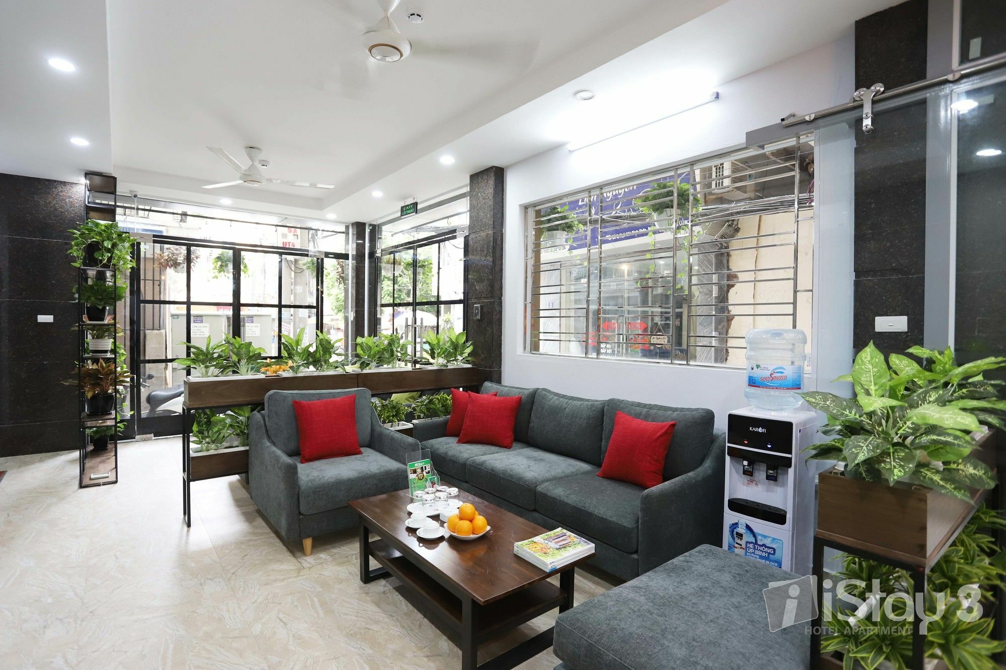 Istay Hotel Apartment 3 Hanoi Buitenkant foto