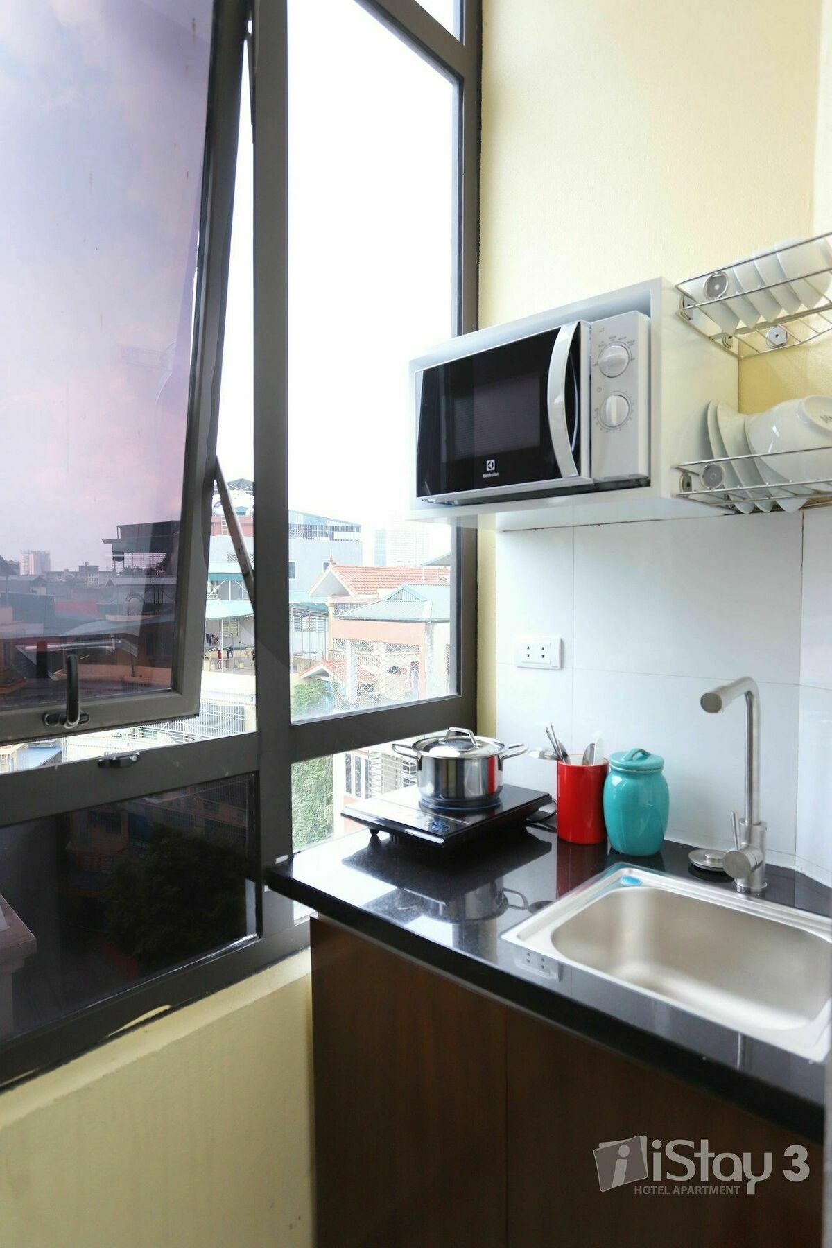 Istay Hotel Apartment 3 Hanoi Buitenkant foto