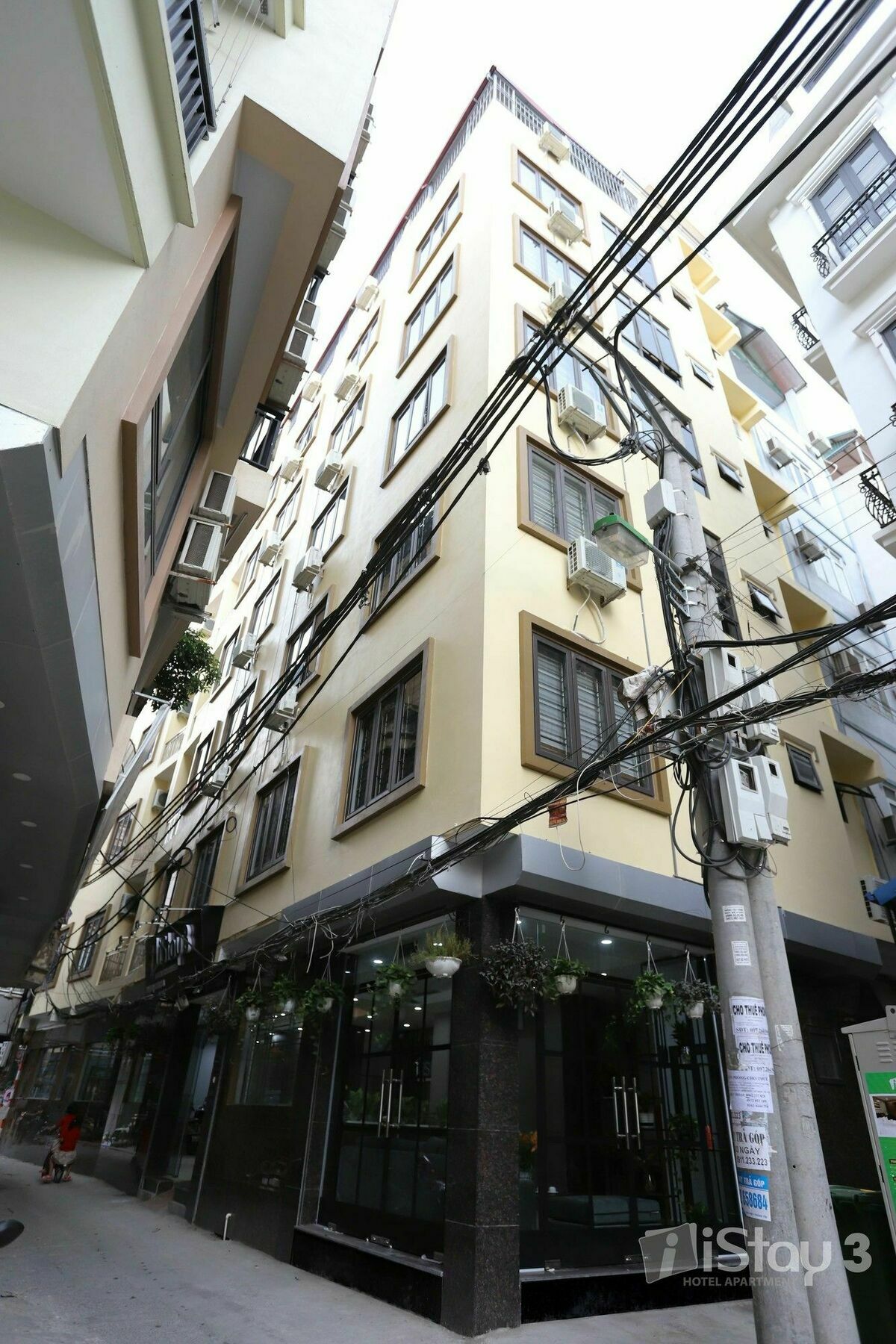 Istay Hotel Apartment 3 Hanoi Buitenkant foto