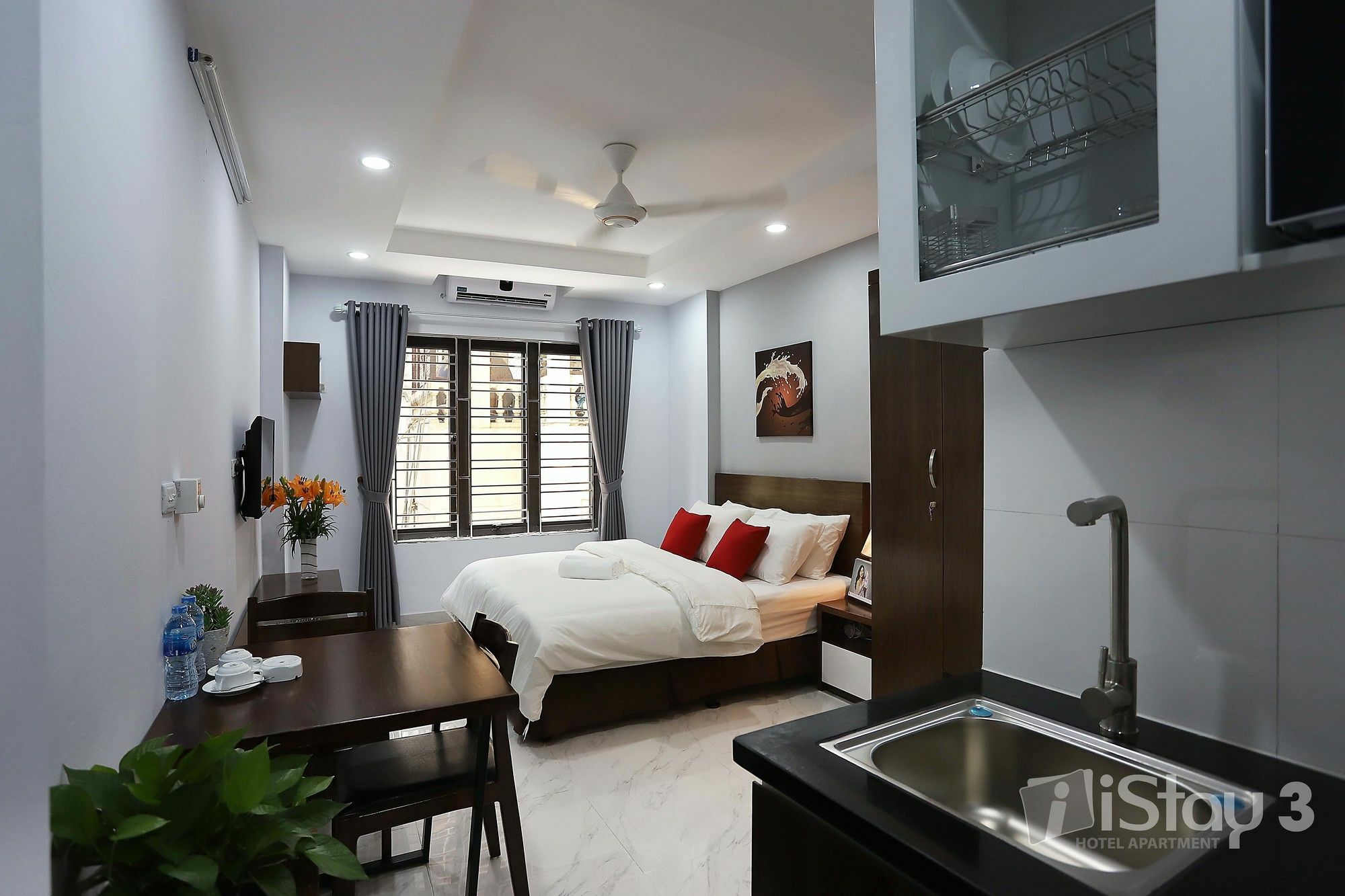 Istay Hotel Apartment 3 Hanoi Buitenkant foto