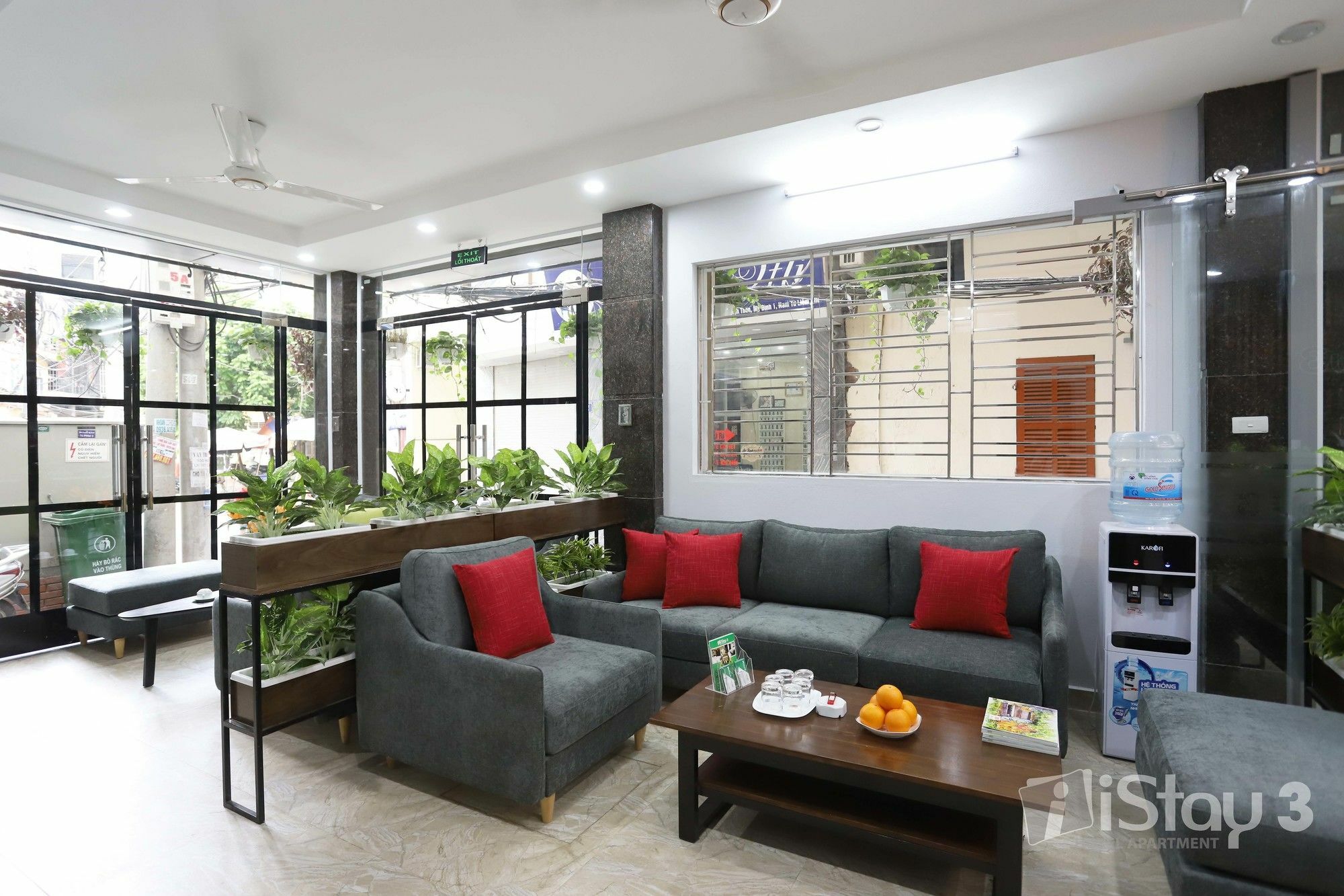 Istay Hotel Apartment 3 Hanoi Buitenkant foto