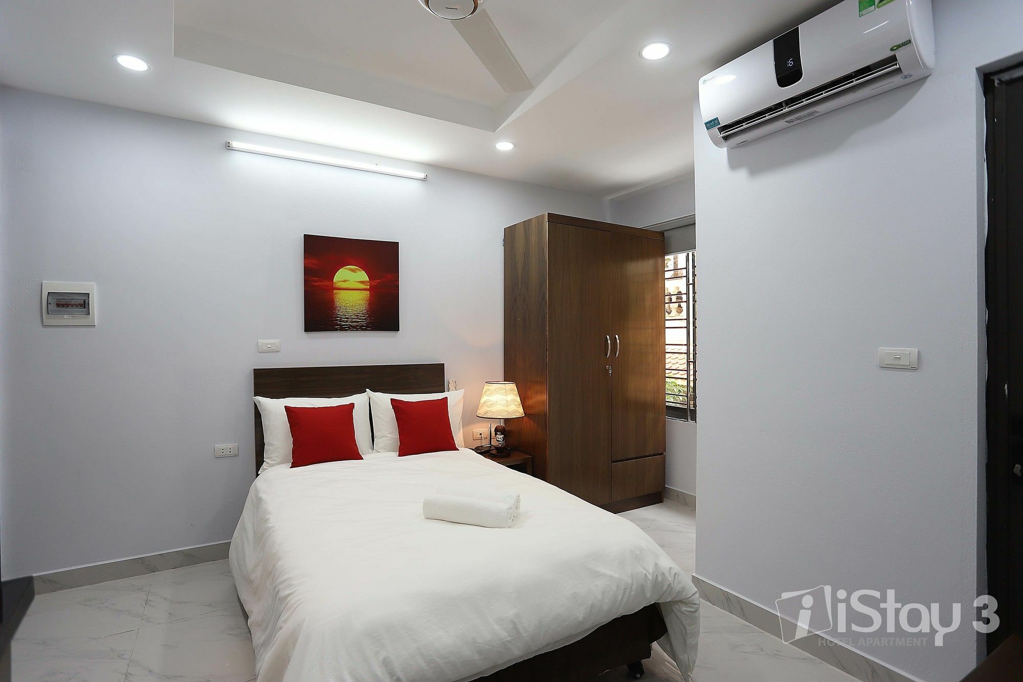 Istay Hotel Apartment 3 Hanoi Buitenkant foto