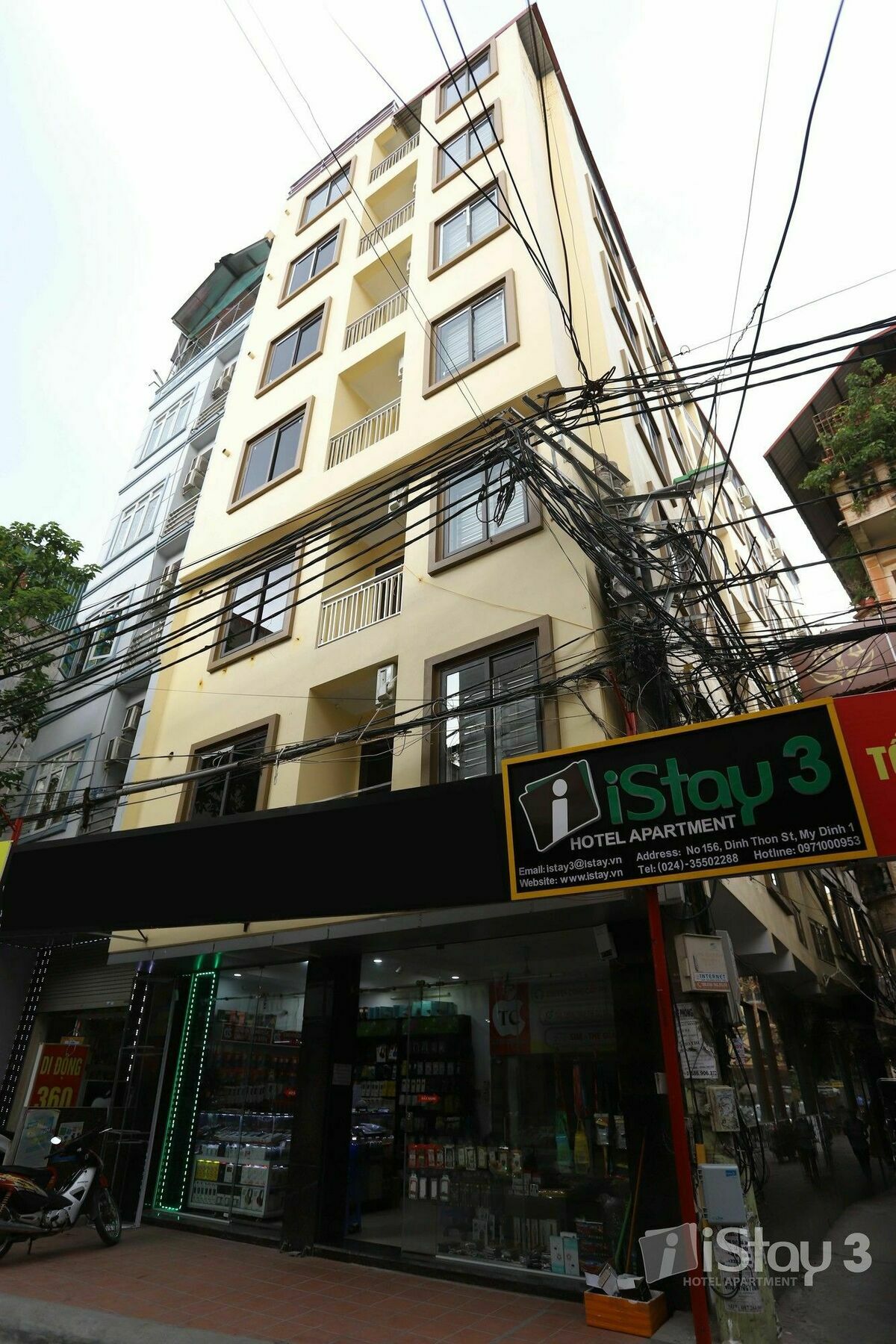 Istay Hotel Apartment 3 Hanoi Buitenkant foto