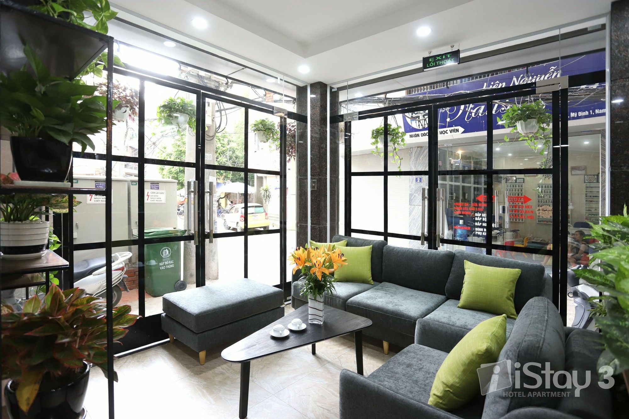 Istay Hotel Apartment 3 Hanoi Buitenkant foto