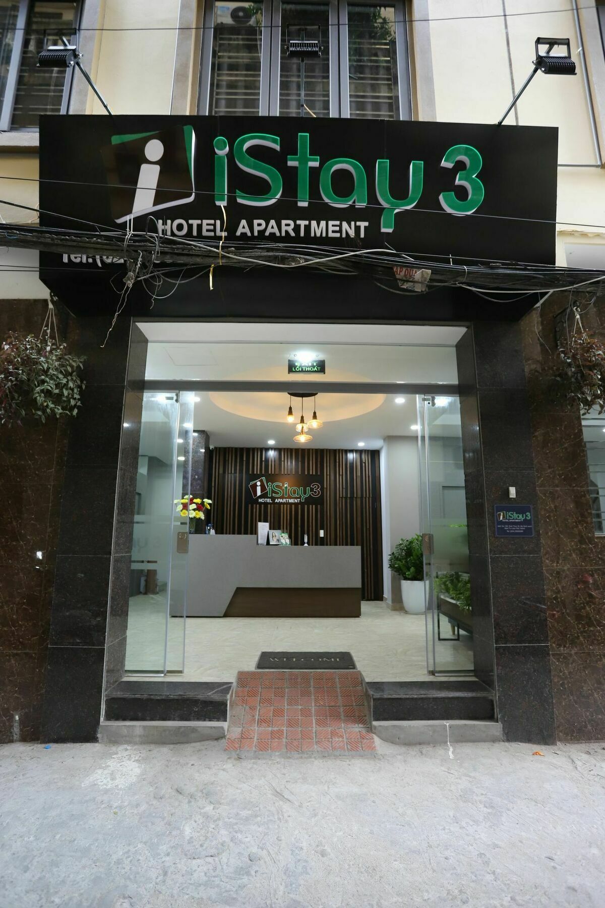 Istay Hotel Apartment 3 Hanoi Buitenkant foto